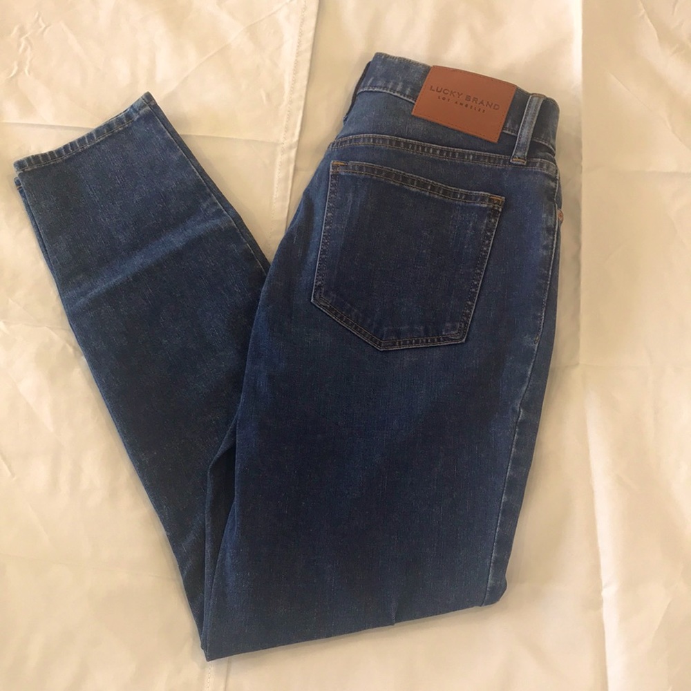 Lucky Brand Ava Mid Rise skinny Jeans